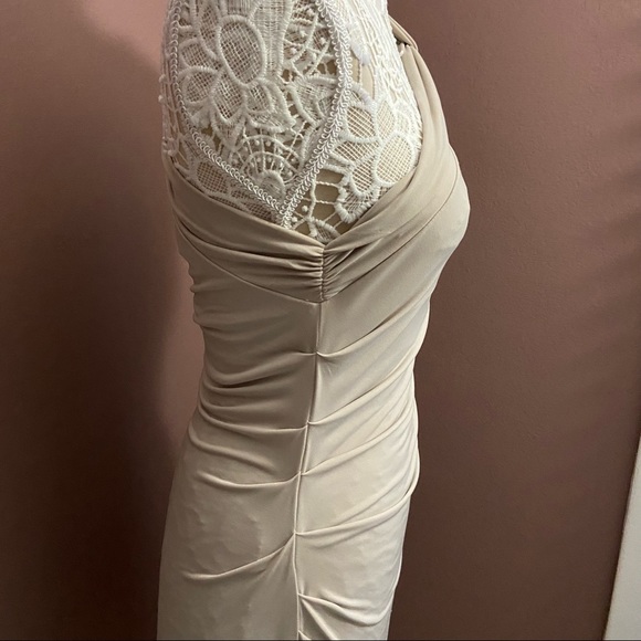 Vintage Victoria’s Secret High Neck Formal Dress - CAN BE WORN 2 WAYS - Picture 3 of 11